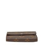 Louis Vuitton Monogram Portefeuille Anais Brown — view 3