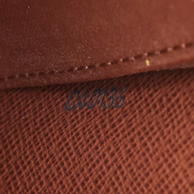 Louis Vuitton Monogram Portefeuille Anais Brown — view 9