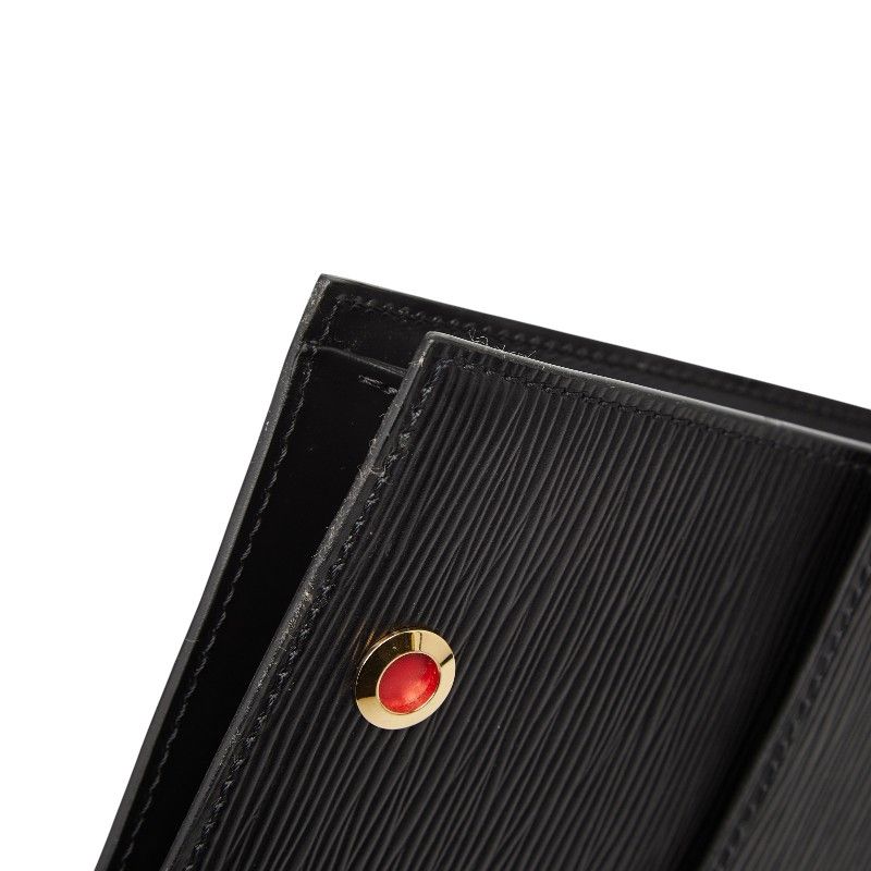 Louis Vuitton Epi Hublot Shoulder Bag Clutch 2-Way Black Leather — view 4
