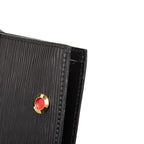 Louis Vuitton Epi Hublot Shoulder Bag Clutch 2-Way Black Leather — view 7