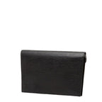 Louis Vuitton Epi Hublot Shoulder Bag Clutch 2-Way Black Leather — view 2