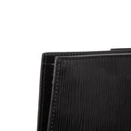 Louis Vuitton Epi Hublot Shoulder Bag Clutch 2-Way Black Leather — view 6