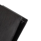 Louis Vuitton Epi Hublot Shoulder Bag Clutch 2-Way Black Leather — view 5