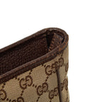 Gucci GG Canvas Tote Brown Beige — view 8