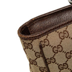 Gucci GG Canvas Tote Brown Beige — view 9