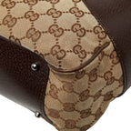 Gucci GG Canvas Tote Brown Beige — view 6