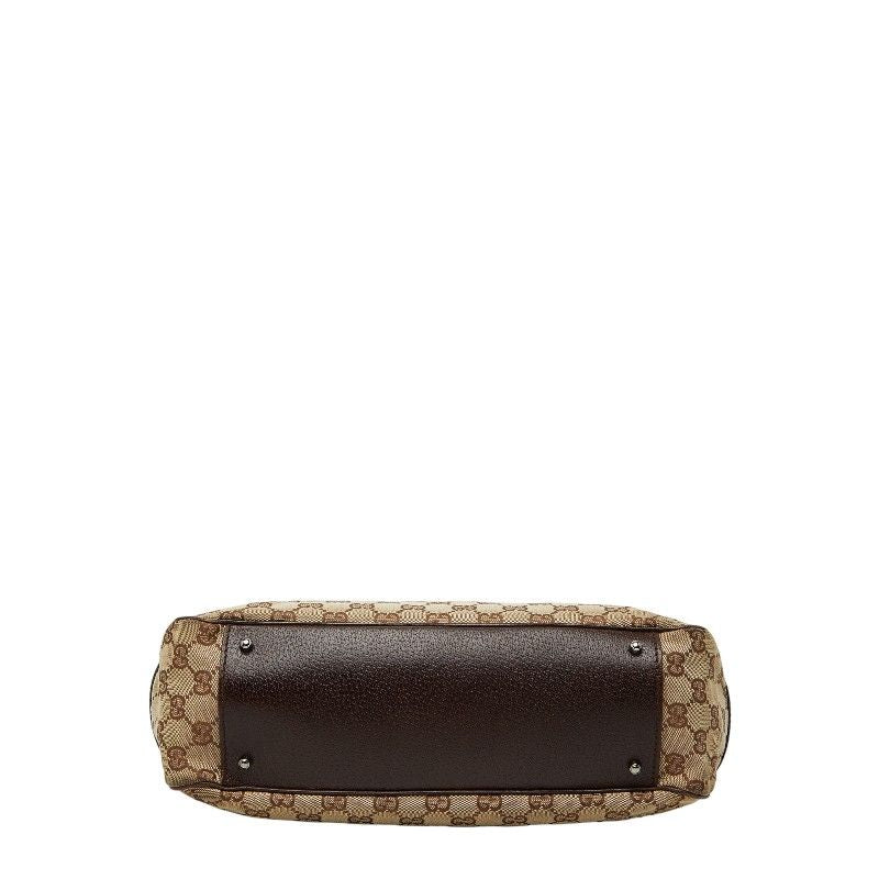Gucci GG Canvas Tote Brown Beige — view 3