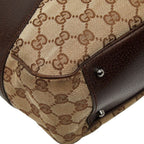 Gucci GG Canvas Tote Brown Beige — view 5