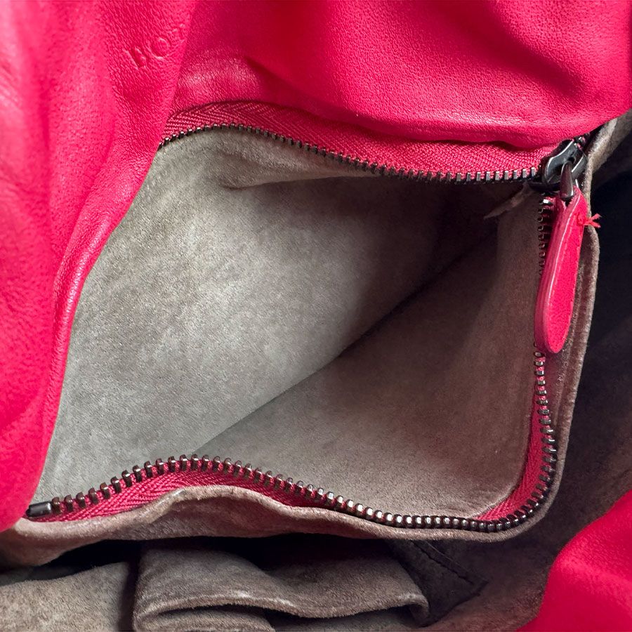 Bottega Veneta Crossbody Shoulder Bag Magenta — view 6