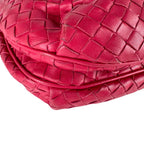Bottega Veneta Crossbody Shoulder Bag Magenta — view 9