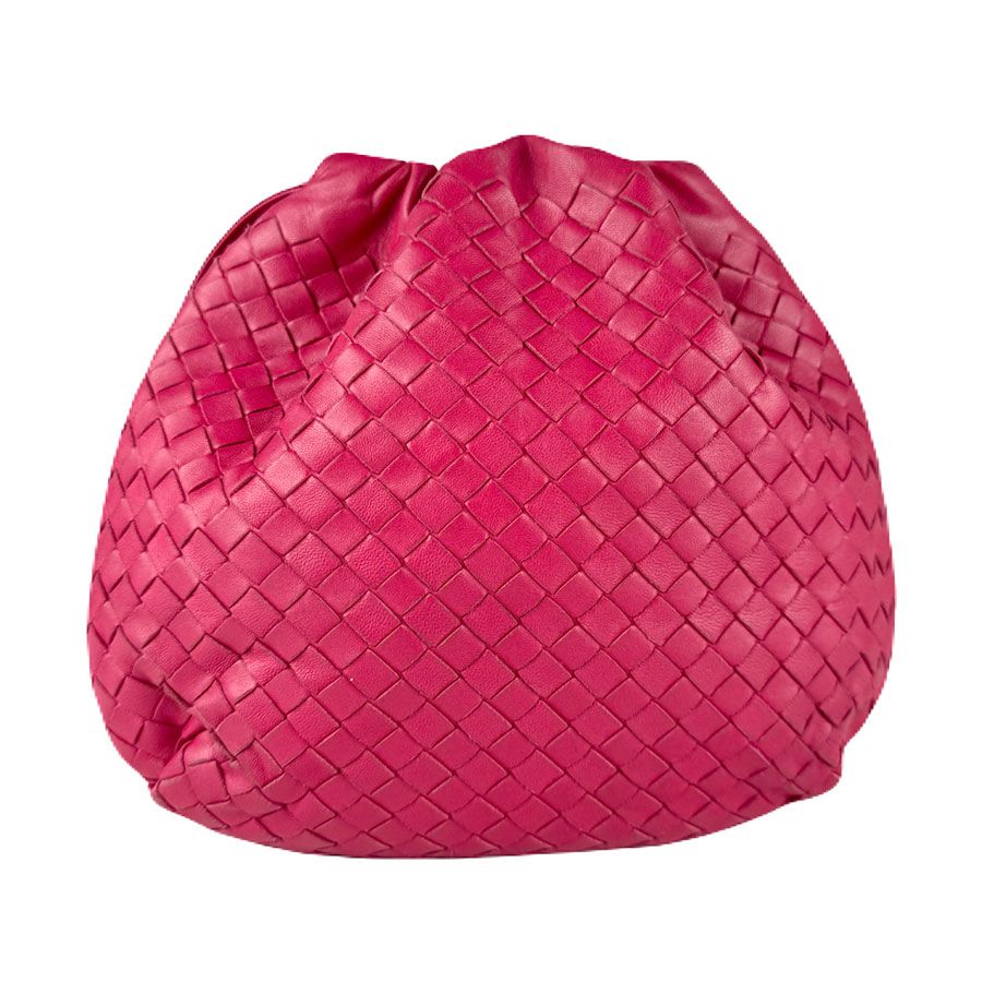 Bottega Veneta Crossbody Shoulder Bag Magenta — view 3