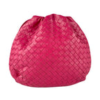 Bottega Veneta Crossbody Shoulder Bag Magenta — view 3