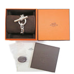 Hermes Chaine D'ancre TGM Bracelet 9 Links Silver Chain — view 9