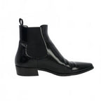 Prada Side Logo Chelsea Boots Short 35.5 — view 5