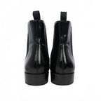 Prada Side Logo Chelsea Boots Short 35.5 — view 6