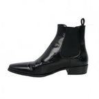 Prada Side Logo Chelsea Boots Short 35.5 — view 3