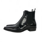 Prada Side Logo Chelsea Boots Short 35.5 — view 2