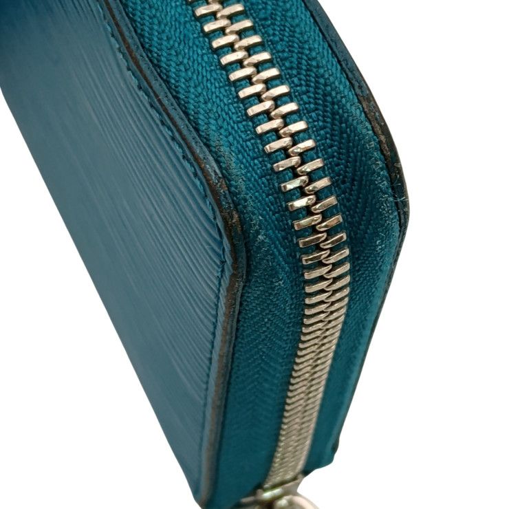 Louis Vuitton Wallet Zippy Chien Epi Round — view 6