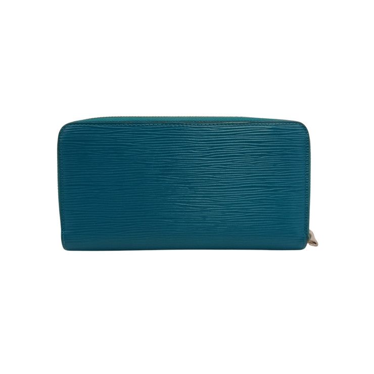 Louis Vuitton Wallet Zippy Chien Epi Round — view 3