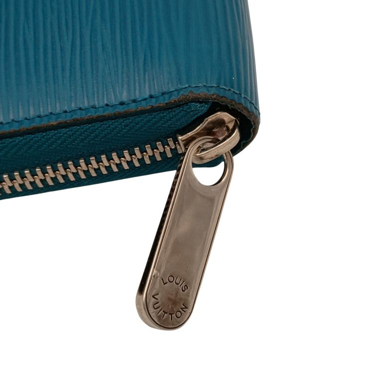 Louis Vuitton Wallet Zippy Chien Epi Round — view 5
