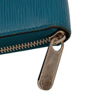 Louis Vuitton Wallet Zippy Chien Epi Round — view 5