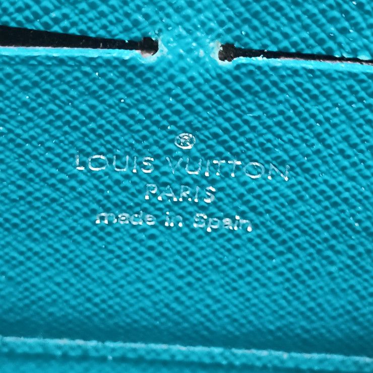 Louis Vuitton Wallet Zippy Chien Epi Round — view 9