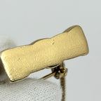 Chanel CC Logo Brooch Quilted Gold Plated — view 4