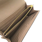 Louis Vuitton Portefeuille Twist Epi Leather Beige Bifold Wallet — view 6