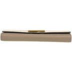 Louis Vuitton Portefeuille Twist Epi Leather Beige Bifold Wallet — view 4