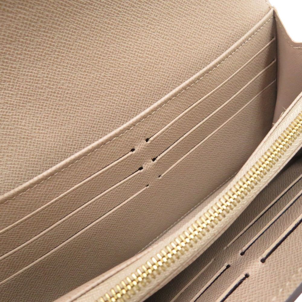 Louis Vuitton Portefeuille Twist Epi Leather Beige Bifold Wallet — view 9
