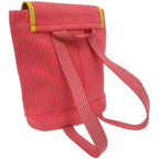Hermes Striped Kavalkara Kids Horse Cotton Red Backpack Yellow — view 2