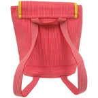 Hermes Striped Kavalkara Kids Horse Cotton Red Backpack Yellow — view 3