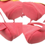 Hermes Striped Kavalkara Kids Horse Cotton Red Backpack Yellow — view 5