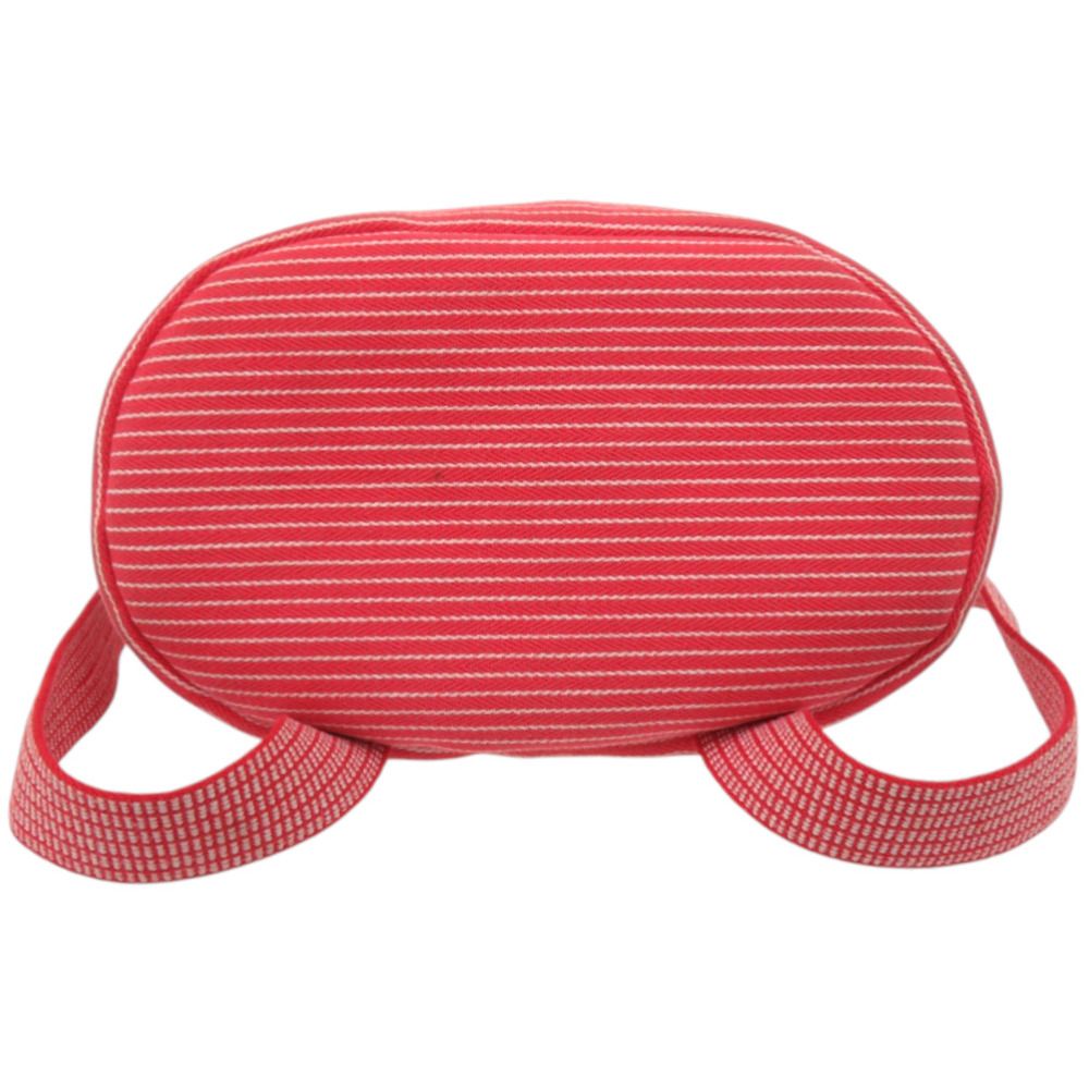 Hermes Striped Kavalkara Kids Horse Cotton Red Backpack Yellow — view 4