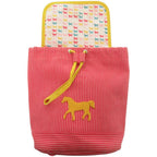 Hermes Striped Kavalkara Kids Horse Cotton Red Backpack Yellow — view 6