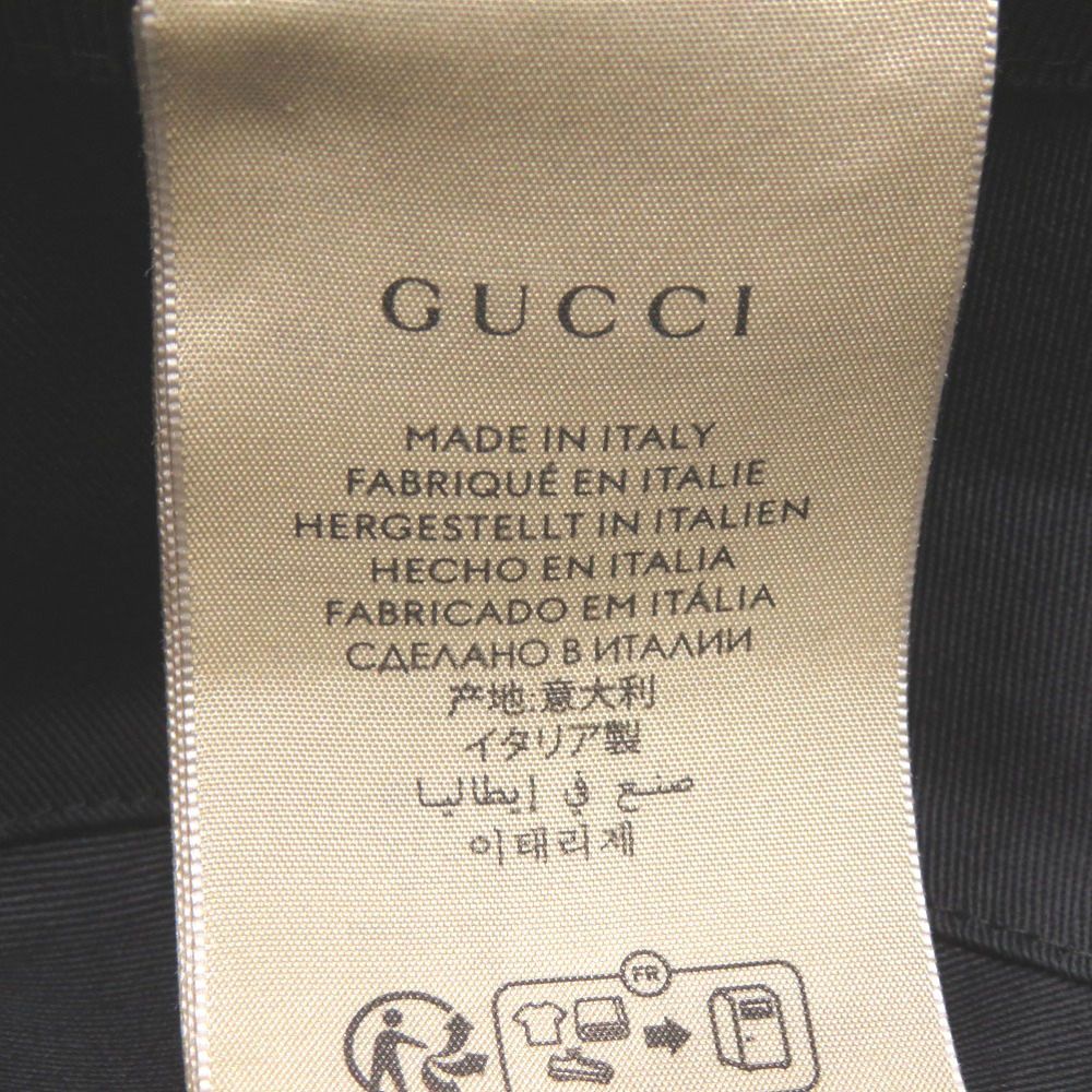 Gucci Pikarar Kawaii Baguette Hat M Shiba Inu Black Blue X Pink — view 7