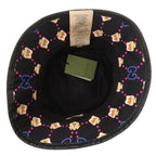 Gucci Pikarar Kawaii Baguette Hat M Shiba Inu Black Blue X Pink — view 5