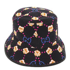 Gucci Pikarar Kawaii Baguette Hat M Shiba Inu Black Blue X Pink — view 2