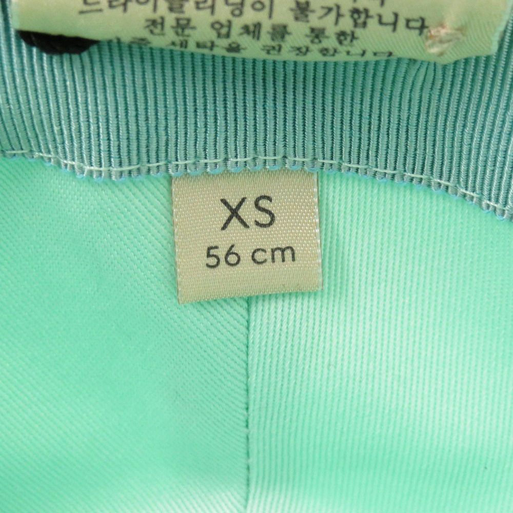 Gucci Kawaii Printed Bucket Hat Shiba Inu Banana XS Cotton Mint Green White X Yellow — view 9