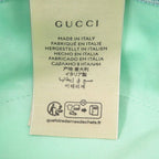 Gucci Kawaii Printed Bucket Hat Shiba Inu Banana XS Cotton Mint Green White X Yellow — view 7