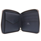 Hermes Zipengo Verso Bifold Wallet Compact Color Gold — view 4