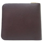 Hermes Zipengo Verso Bifold Wallet Compact Color Gold — view 3