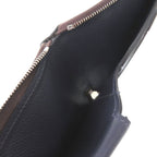 Hermes Zipengo Verso Bifold Wallet Compact Color Gold — view 7
