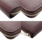 Hermes Zipengo Verso Bifold Wallet Compact Color Gold — view 9