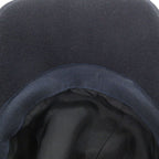 Hermes Cashmere Acetate Navy Cap Hat — view 4