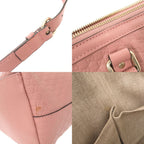 Gucci Micro Guccissima Leather Pink 2-Way Tote Shoulder Bag — view 9