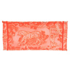Dior Bookte Toile de Jouy Embroidery Mesh Orange White — view 4