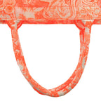 Dior Bookte Toile de Jouy Embroidery Mesh Orange White — view 3
