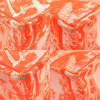 Dior Bookte Toile de Jouy Embroidery Mesh Orange White — view 8