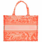 Dior Bookte Toile de Jouy Embroidery Mesh Orange White — view 2